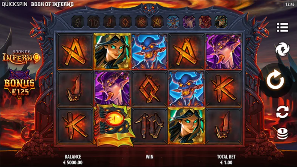 Book of Inferno (Quickspin)