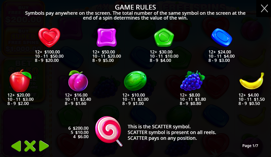 Sweet Bonanza 1000 Dice