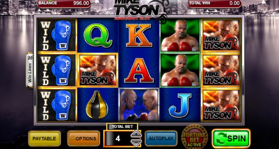 Mike Tyson Knockout (Inspired Gaming