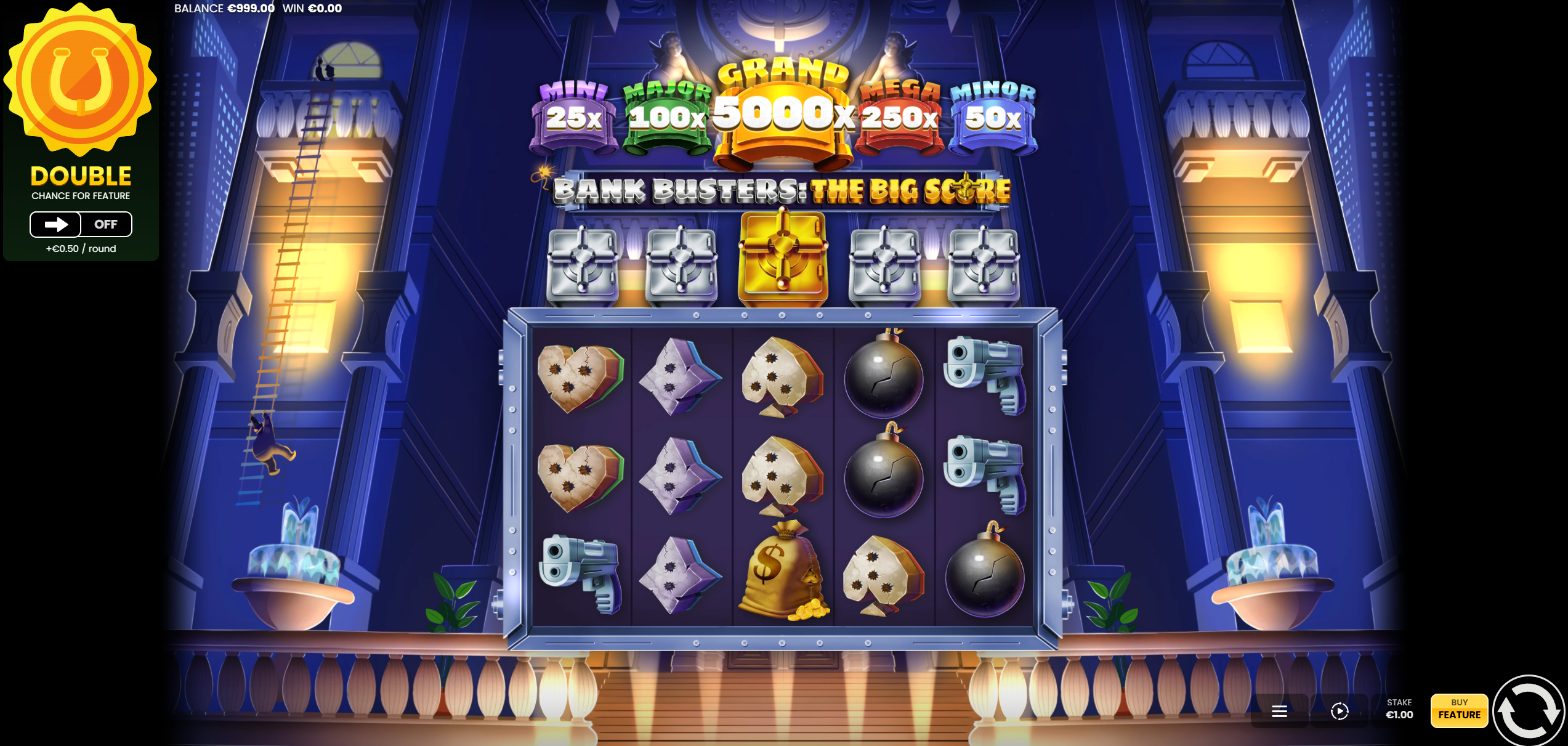 Bank Busters The Big Score