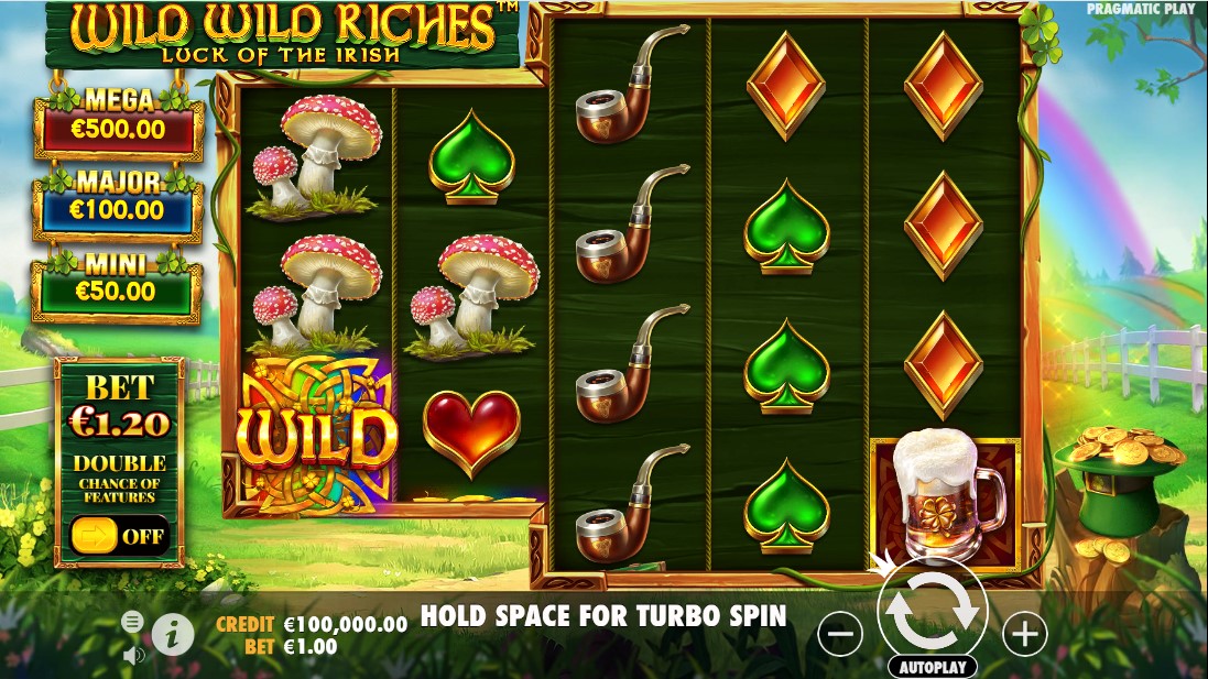 Wild Wild Riches (Pragmatic Play