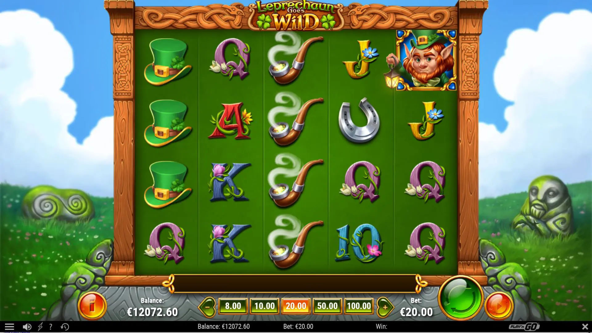 Leprechaun Goes