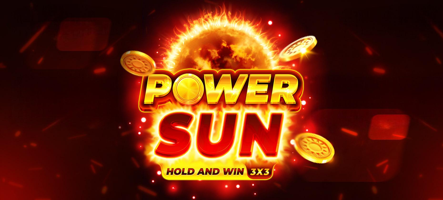 Слот недели — Power Sun от 3 Oaks Gaming